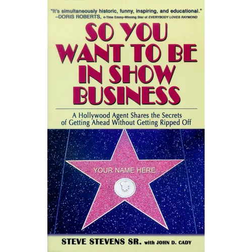 So You Want to Be in Show Business - Hardcover