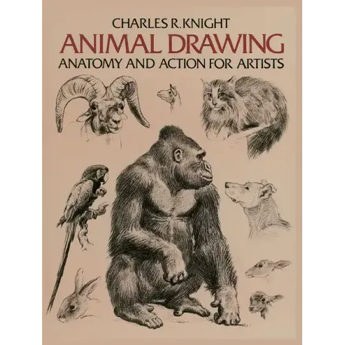 Animal Drawing: Anatomy and Action for Artists - Paperback