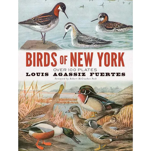 Birds of New York: Over 100 Plates - Paperback
