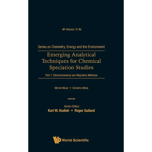 Emerging Analyti Tech Chem..(P1) - Hardcover