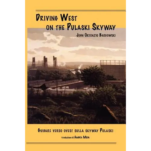Driving West on the Pulaski Skyway - Paperback