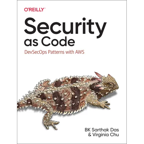 Security as Code: Devsecops Patterns with AWS - Paperback