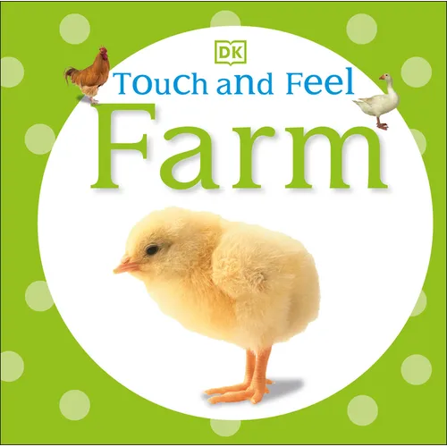 Touch and Feel: Farm - Board Book