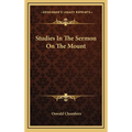 Studies In The Sermon On The Mount - Hardcover