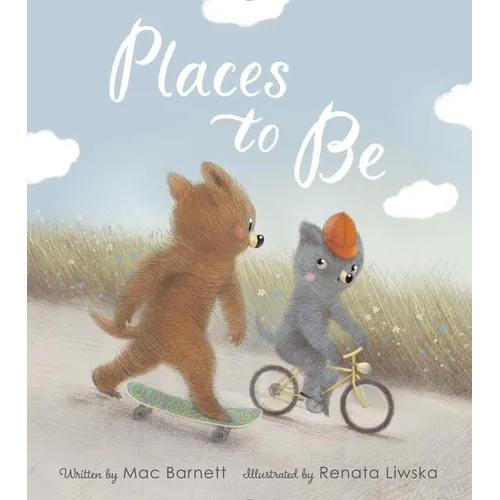 Places to Be - Hardcover