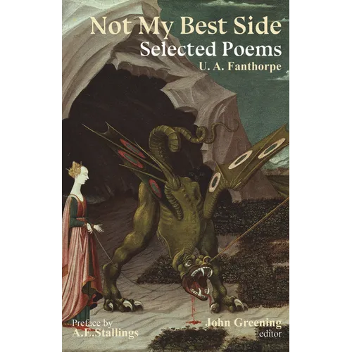 Not My Best Side: Selected Poems - Paperback