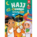 Hajj & Umrah Activity Book (Big Kids) 2nd Edition - Paperback