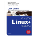 Comptia Linux+ Xk0-004 Cert Guide - Hardcover