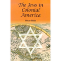 The Jews in Colonial America - Paperback