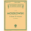 15 Etudes de Virtuosite, Op. 72: Schirmer Library of Classics Volume 1798 Piano Solo - Paperback