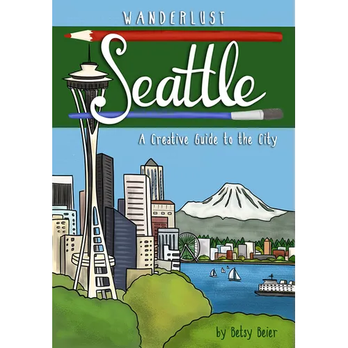 Wanderlust Seattle - Paperback