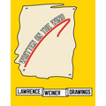 Lawrence Weiner: Drawings: Written on the Wind - Paperback