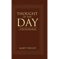 Thought of the Day: A One Year Devotional - Hardcover