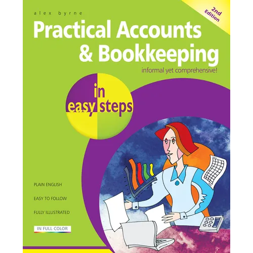Practical Accounts & Bookkeeping in Easy Steps - Paperback