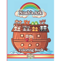 Bible Story: Noah's Ark: Coloring Book for Children - Paperback