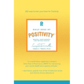 Daily Dose of Positivity: Mental Supplements for Better Health - Paperback