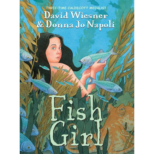 Fish Girl: A Graphic Novel - Paperback