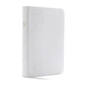 Nkjv, Bride's Bible, Leathersoft, White, Red Letter Edition, Comfort Print - Imitation Leather