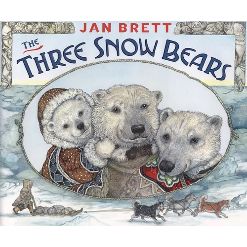 The Three Snow Bears - Hardcover