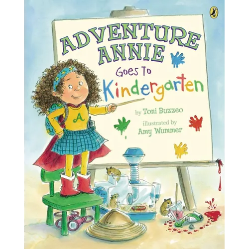 Adventure Annie Goes to Kindergarten - Paperback