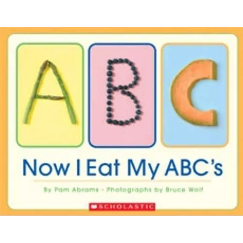 Now I Eat My ABC's - Board Book