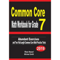 Common Core Math Workbook for Grade 7: Abundant Exercises and Two Full-Length Common Core Math Practice Tests - Paperback
