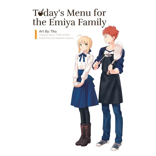Today's Menu for the Emiya Family, Volume 1 - Paperback