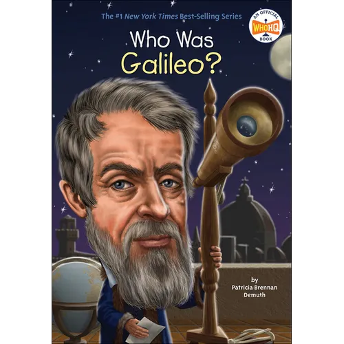 Who Was Galileo? - Hardcover