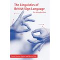 The Linguistics of British Sign Language - Paperback