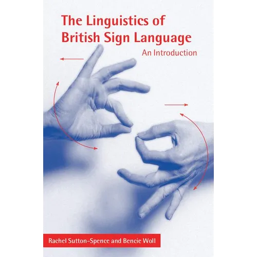 The Linguistics of British Sign Language - Paperback
