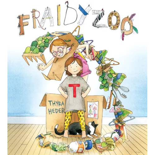 Fraidyzoo - Hardcover
