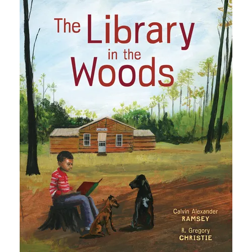 The Library in the Woods - Hardcover