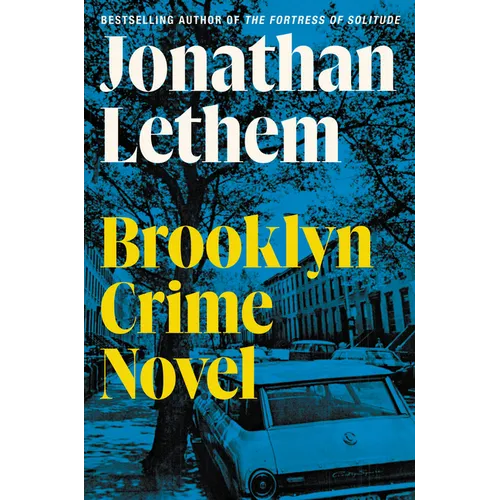 Brooklyn Crime Novel - Hardcover