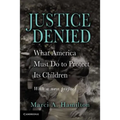 Justice Denied: What America Must Do to Protect Its Children - Paperback