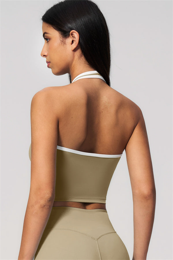 The Onyx Tank Top Flared Leggings 2-Piece Set