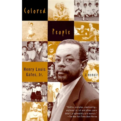 Colored People: A Memoir - Paperback