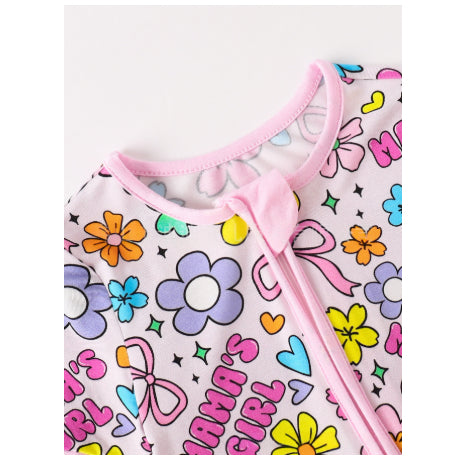 In Stock And Ready To Ship Bamboo-fiber Baby Short-sleeve Onesie