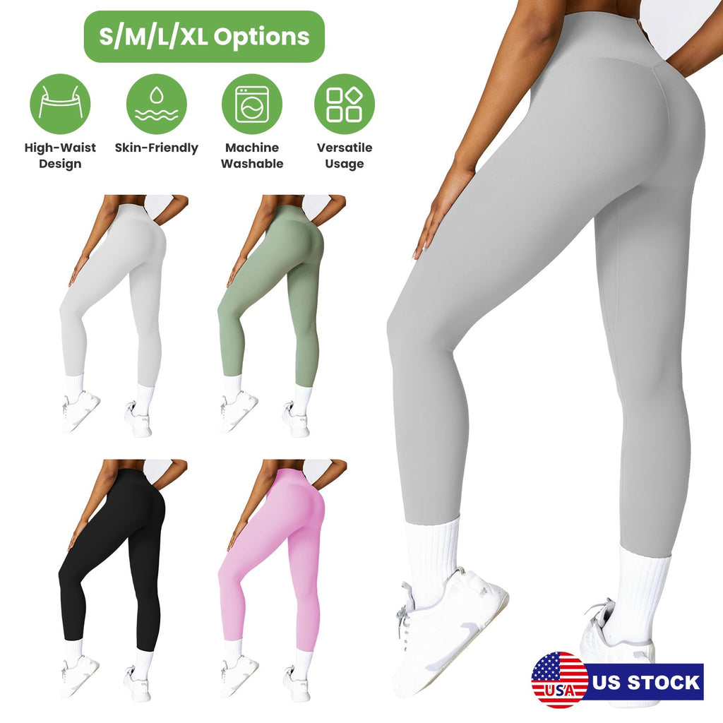 Women's High Waist Leggings with Tummy Control