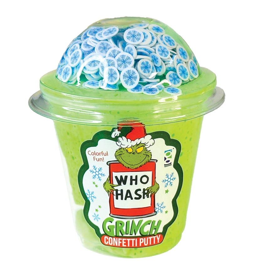 Grinch Who Hash Putty