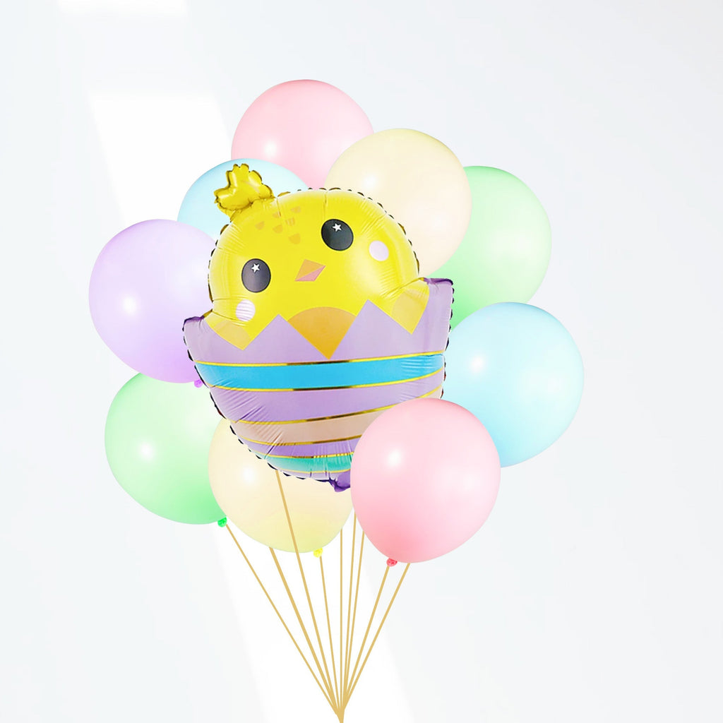Chick Balloon Bouquet