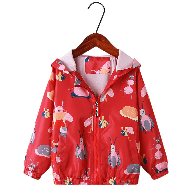 Korean-style Childrens Clothing Girls Outerwear New Autumn Coats