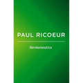 Hermeneutics: Writings and Lectures - Paperback