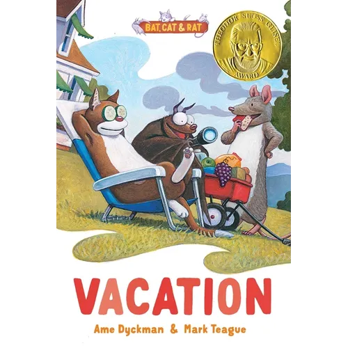 Vacation: Three-And-A-Half Stories (Theodor Seuss Geisel Award) - Hardcover