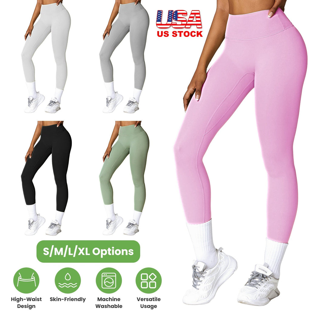 Women's High Waist Leggings with Tummy Control