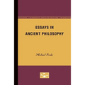 Essays in Ancient Philosophy - Paperback
