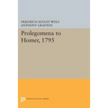 Prolegomena to Homer, 1795 - Paperback