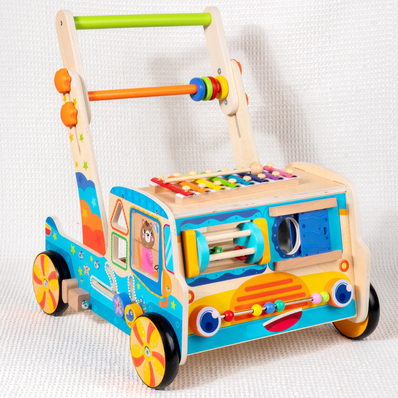 Multifunctional Walker Baby Stroller Anti-tipping For Infants And Toddlers