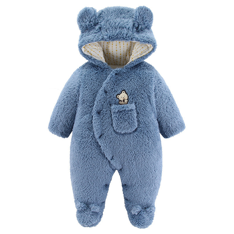 Newborn Outing Romper Jumpsuit Baby Bodysuit