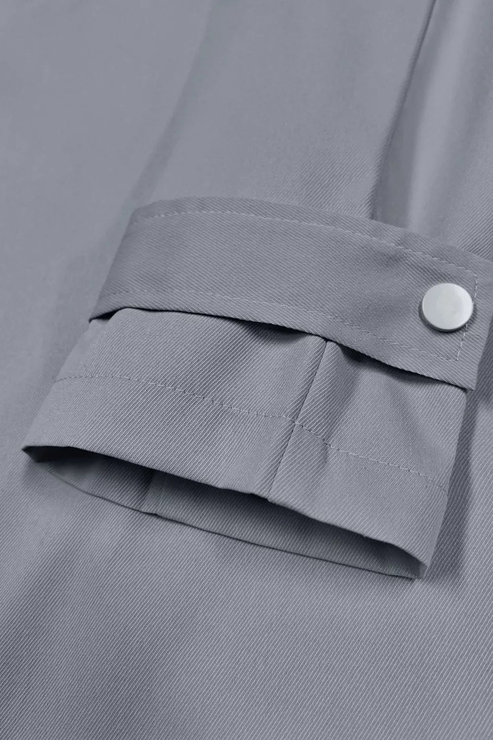 Wide Lapels Belt Trench Coat