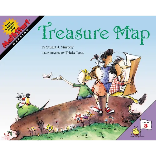 Treasure Map: Mathstart Level 3: Mapping - Paperback